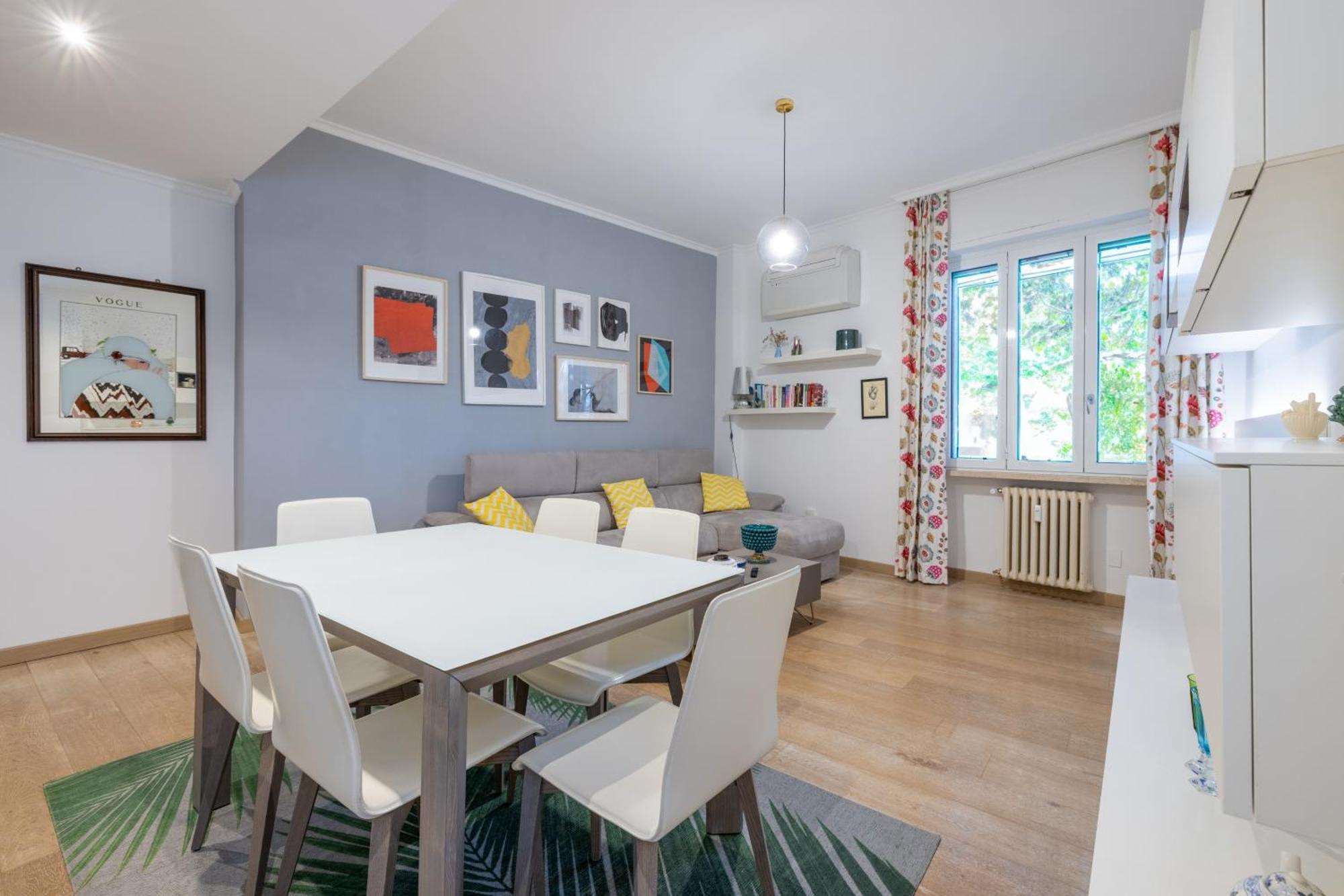 Casa Lucia 5 Stelle Lungotevere Della Vittoria Roma Dış mekan fotoğraf