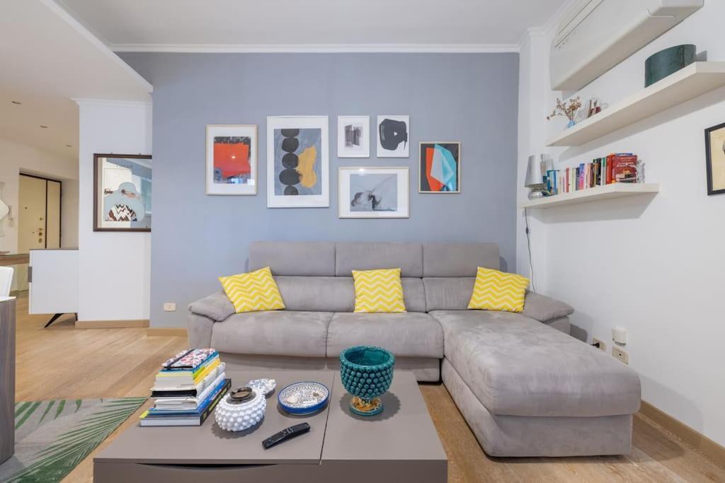 Casa Lucia 5 Stelle Lungotevere Della Vittoria Roma Dış mekan fotoğraf